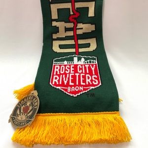 Portland Timbers Knit Scarf
